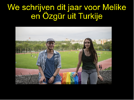 Melike en Özgür