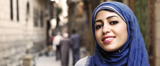 Banner campagne 'Laat de Arabische lente geen illusie worden'