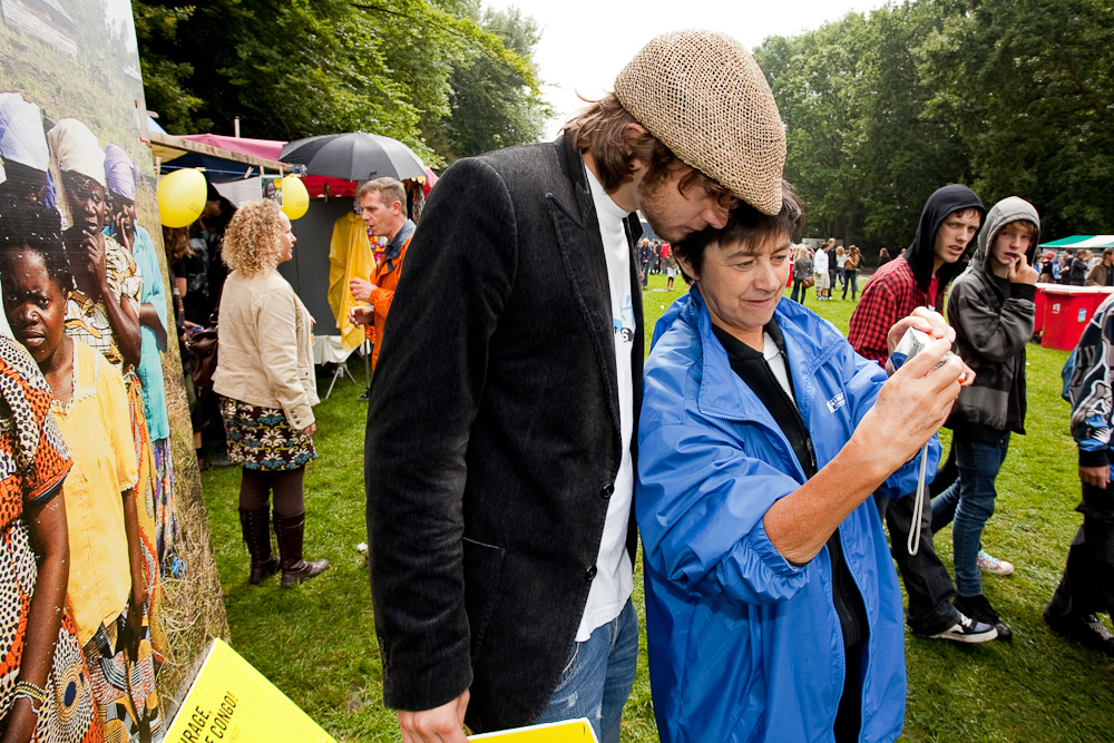 Niets menselijks blijft ons vreemd: op de foto, akkoord - maar sta ik er goed op?