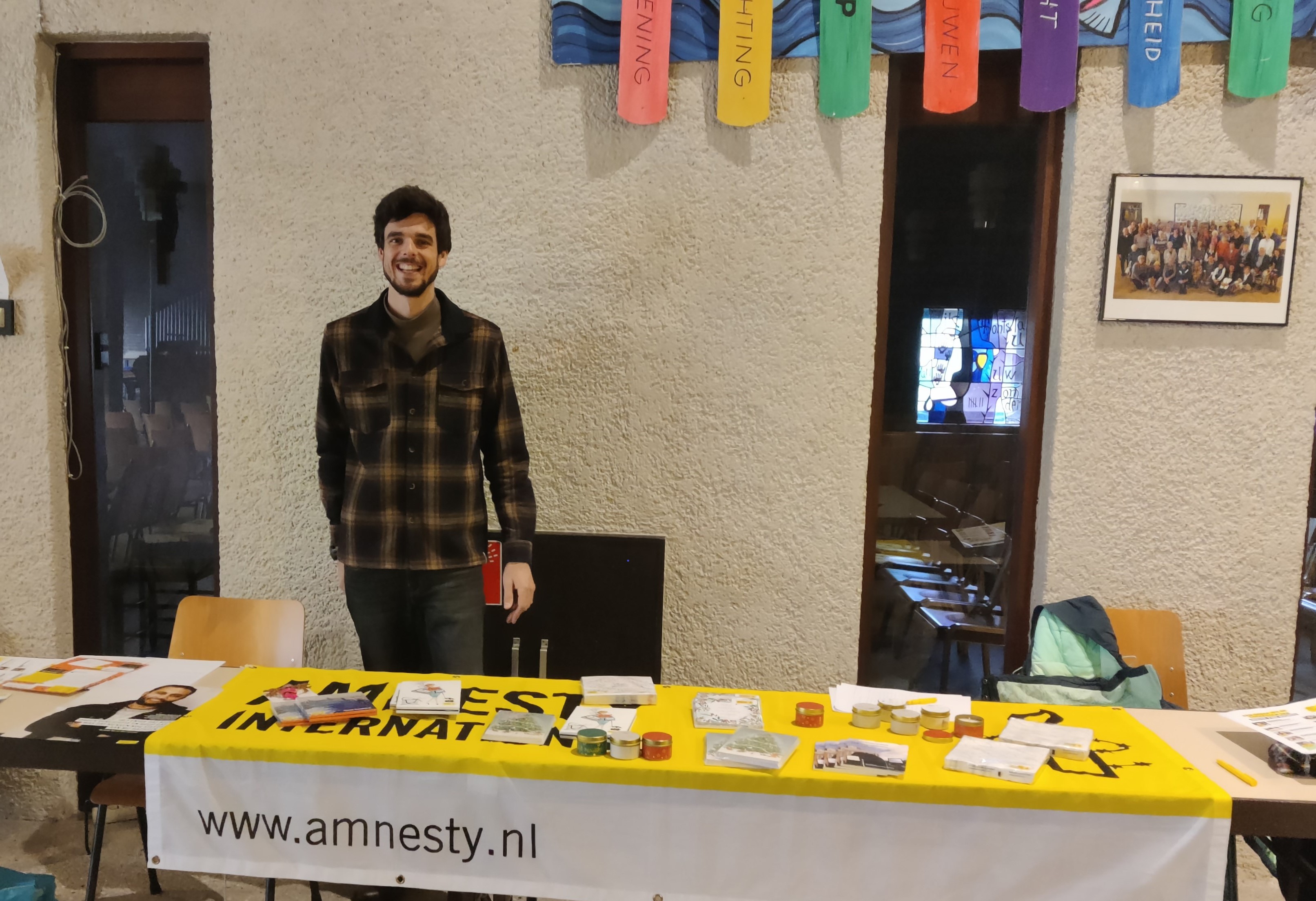 Kerstverkoop in de Antoniuskerk