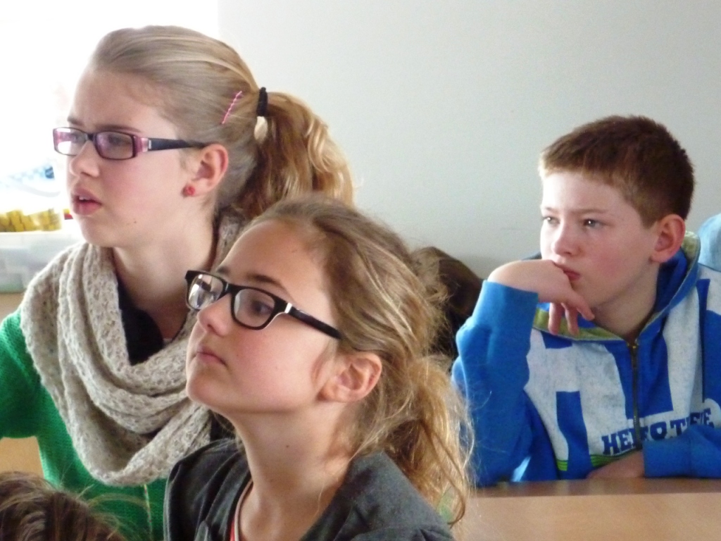 Boeiende lesstof - groep 8